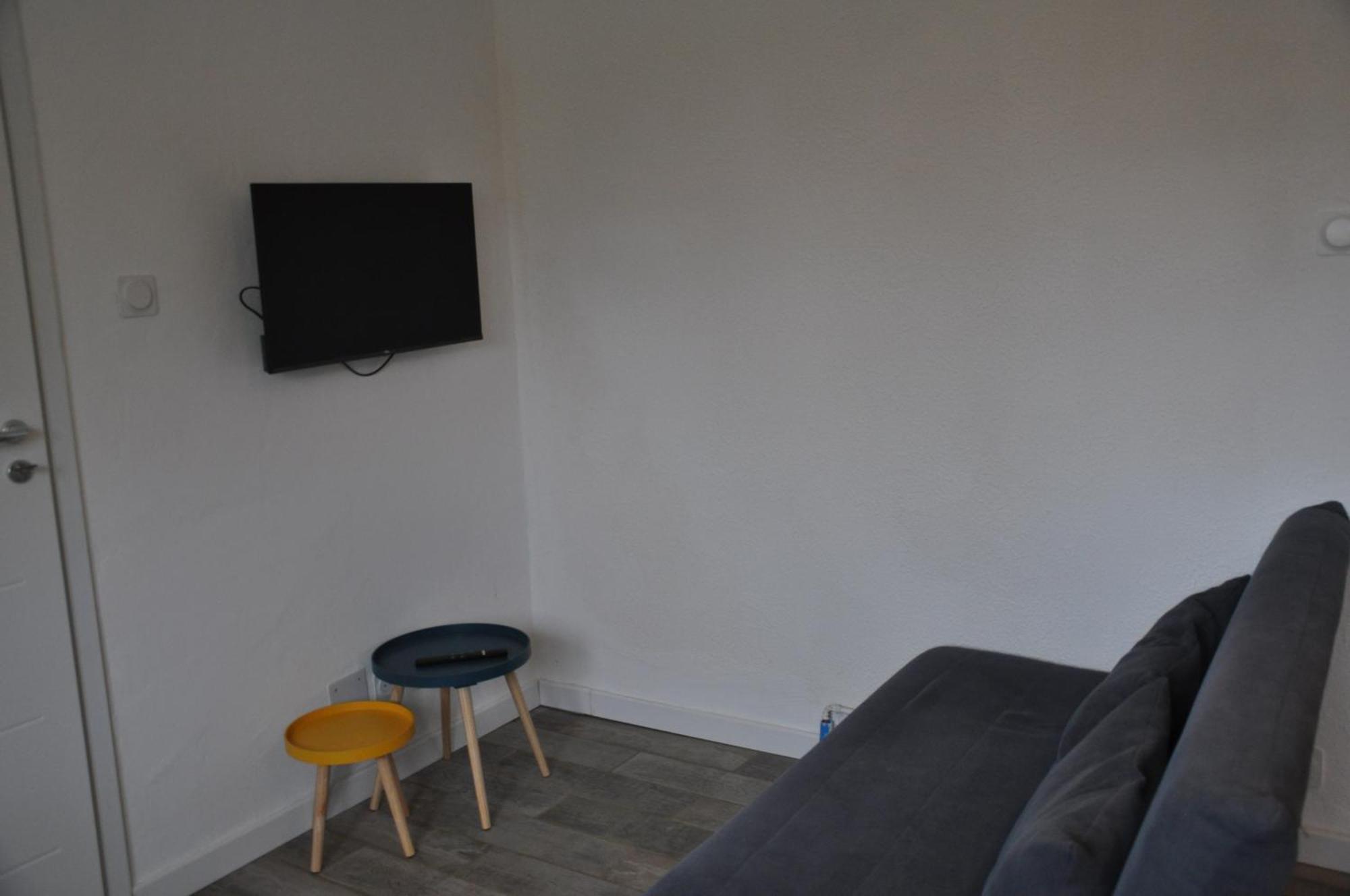 2 Pieces Renove En Rez-De-Chaussee Proche De La Gare Бург-ан-Бресс Экстерьер фото